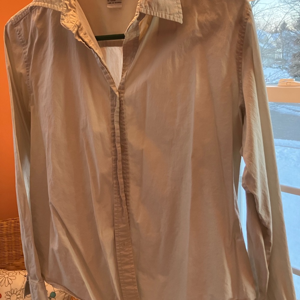 Ninety Cream Button-Up Shirt
